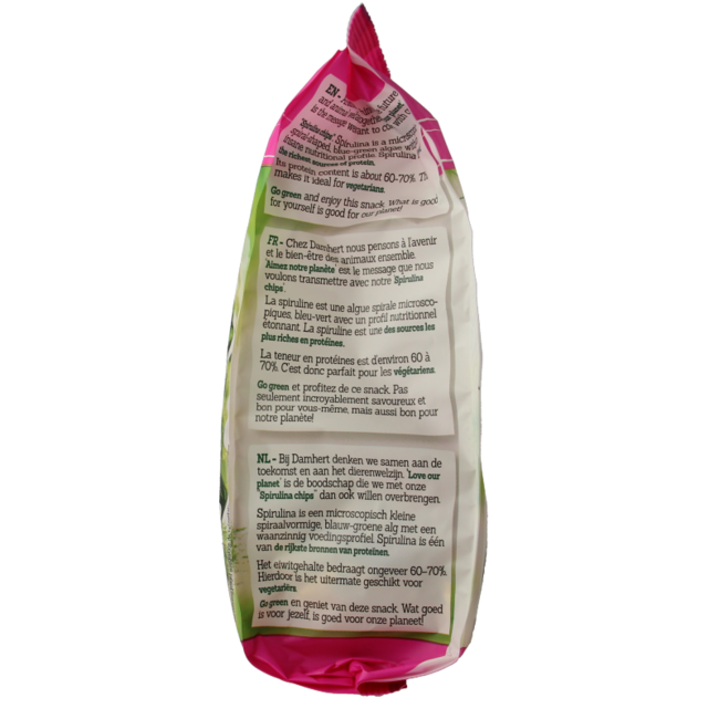 Damhert Spirulina Chips 70 Gramm