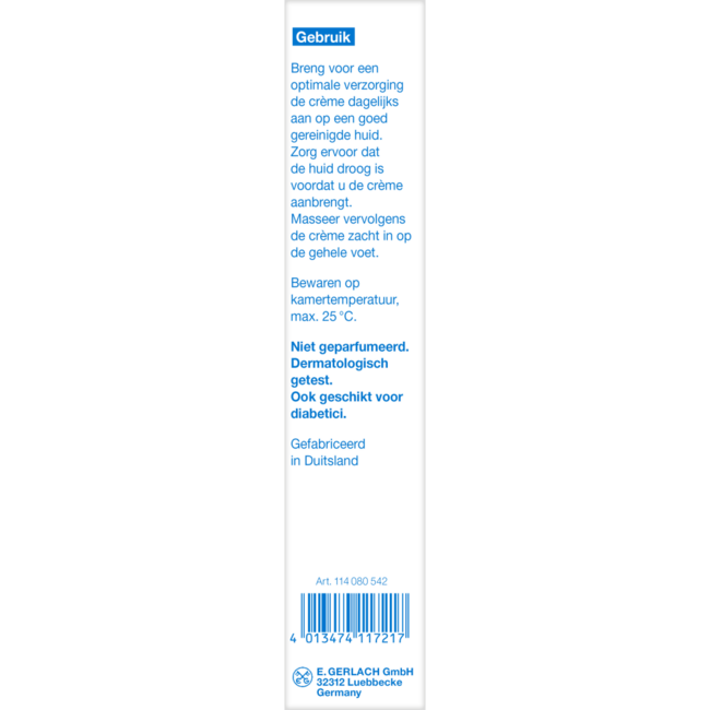 8-in-1 voetcreme 75 Milliliter