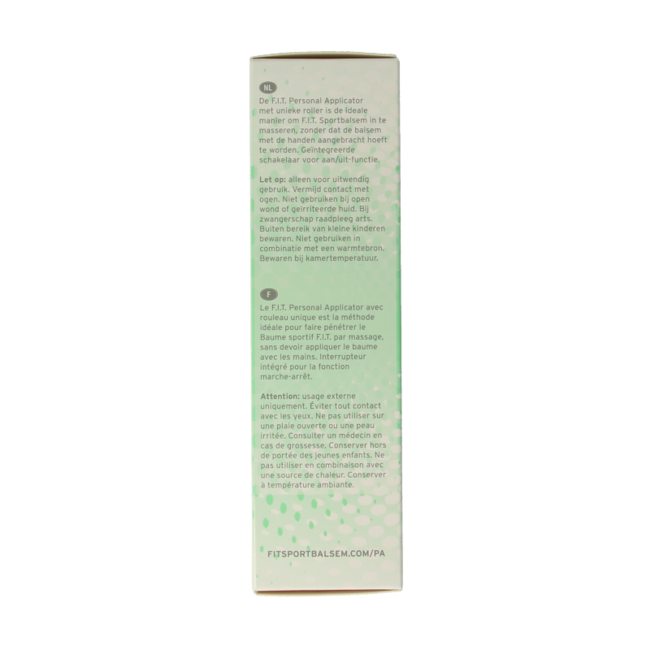 F.I.T. Muscle care Sportsbalm persönlicher Applikator 75 ml