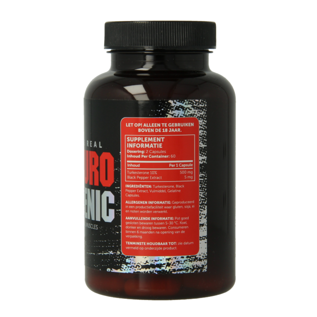 Nova Vitae Turogenic Turkesterone 60 Capsules