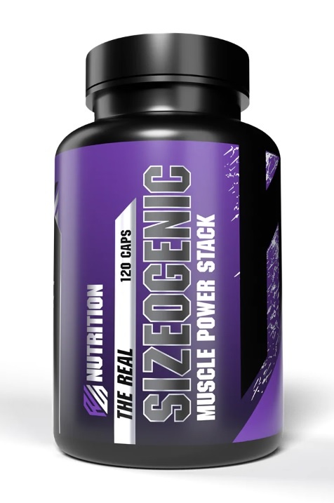 Nova Vitae Sizeogenic 120 Capsules