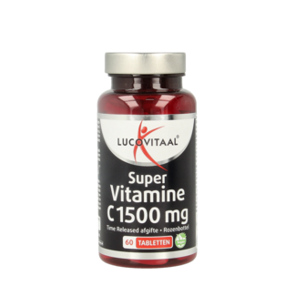 Lucovitaal Lucovitaal Witamina C 1500 o przedłużonym uwalnianiu 60 tabletek