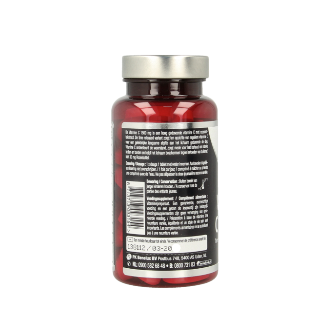 Lucovitaal Vitamine C 1500 time release  60 Tabletten