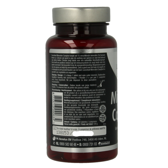 Lucovitaal Mineralien Komplex 60 Tabletten