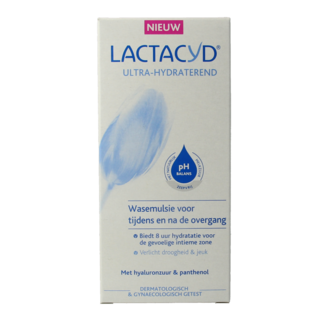 Lactacyd Lactacyd Emulsión de higiene íntima ultra hidratante menopausia 200 ml