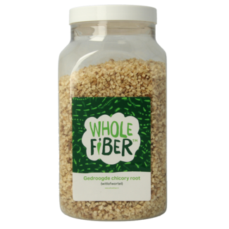 WholeFiber Getrocknete Zichorienwurzel (Wegwartewurzel) 350 Gramm