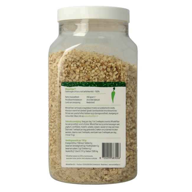 Gedroogde chicory root (witlofwortel) 350 Gram