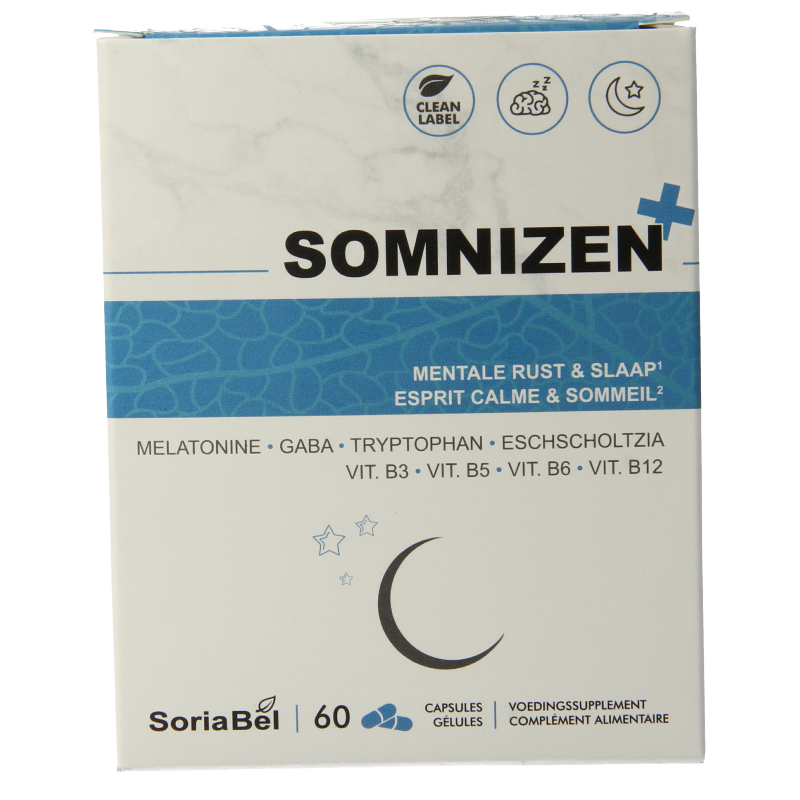SoriaBel Somnizen Plus: Sonno Profondo e Relax | MyFitRank
