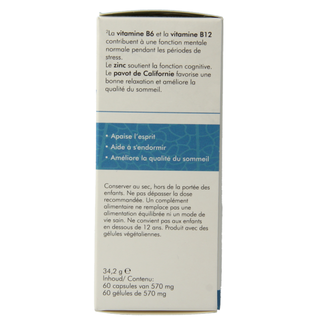 Somnizen plus con escholtzia 60 Capsule