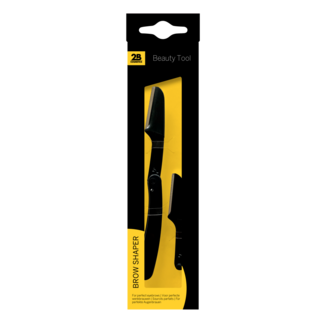 2B 2B Brow Shaper, 2 Stück
