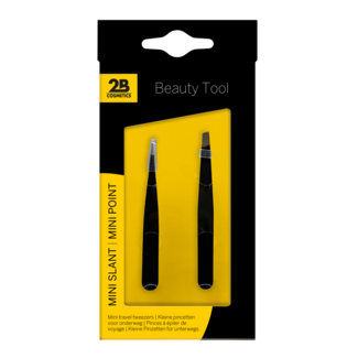 2B 2B Mini Tweezers 2 Pieces