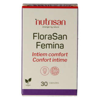 Nutrisan Nutrisan Florasan femina 30 Kapseln
