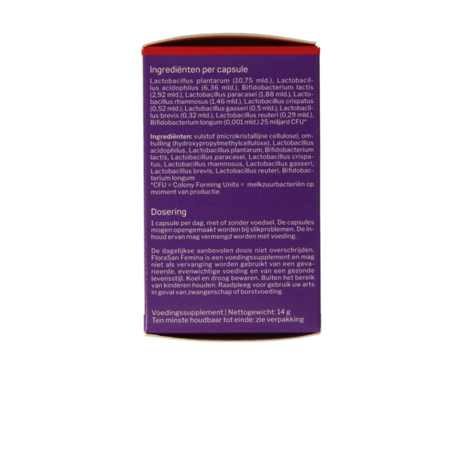 Nutrisan Florasan femina 30 Capsule