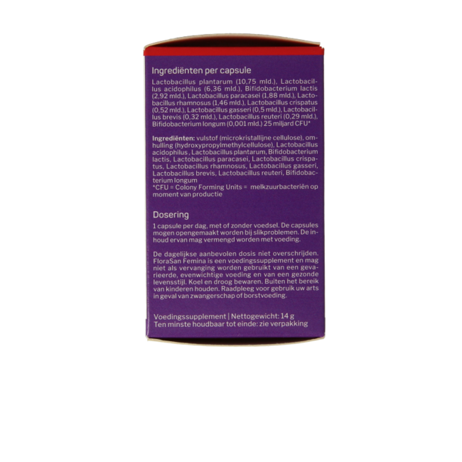 Nutrisan Florasan femina 30 Kapseln