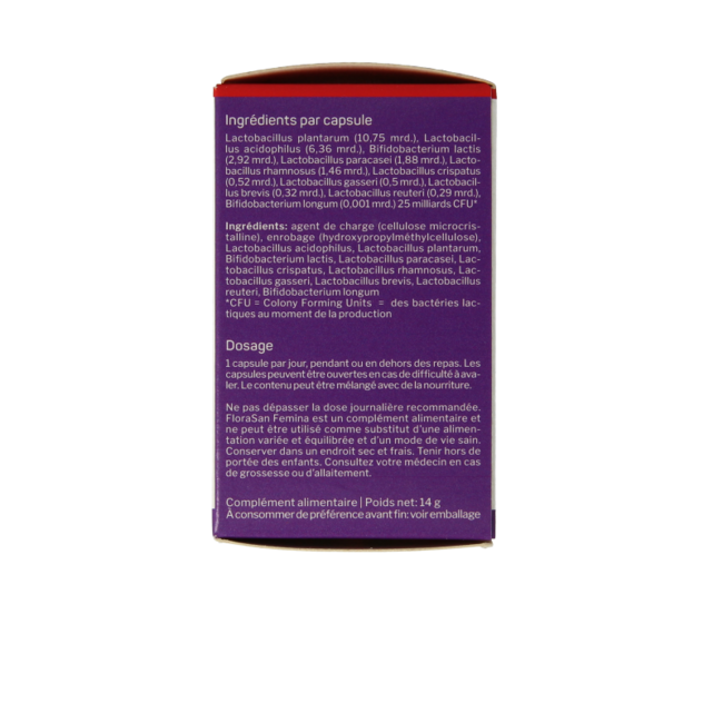 Nutrisan Florasan femina 30 Capsule