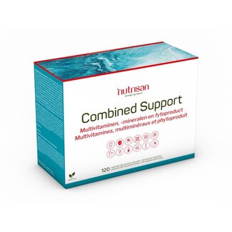 Nutrisan Combined support 120 Vegetarische capsules