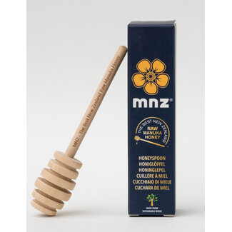 MNZ (Manuka New Zealand) Manuka New Zealand Honey spoon wood 1 Piece