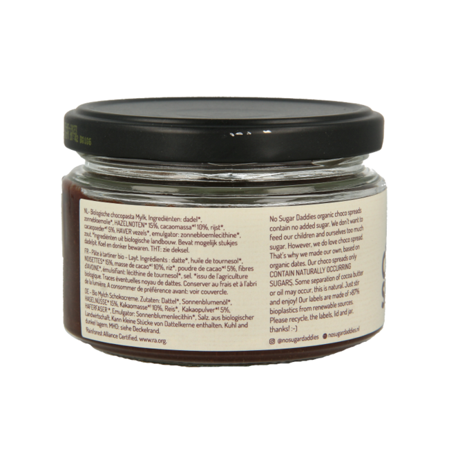 Chocopasta mylk bio 200 Gramm