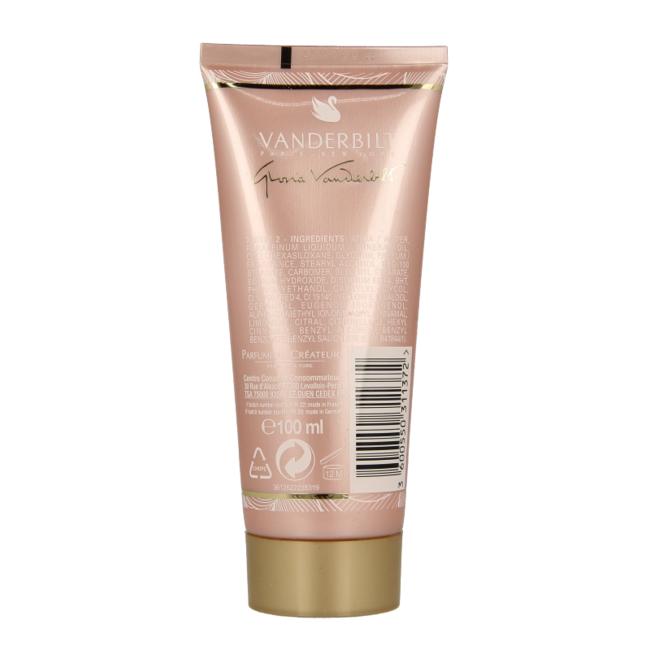 Latte Corpo Vanderbilt 100 Millilitri