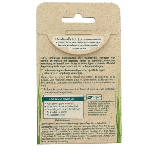 Trattamento Labbra Riparatore & Preventivo 1 Pezzo