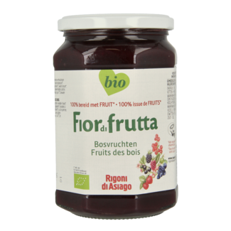 Fiordifrutta Bio-Waldbeerenmarmelade 630 Gramm