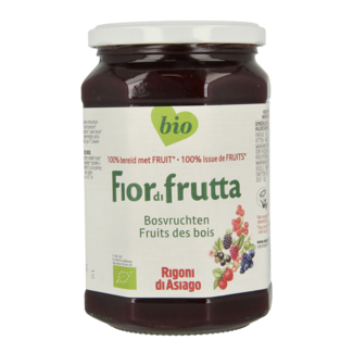 Fiordifrutta Mermelada de frutos del bosque bio 630 gramos