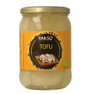Yakso Yakso Tofu bio 500 gramos