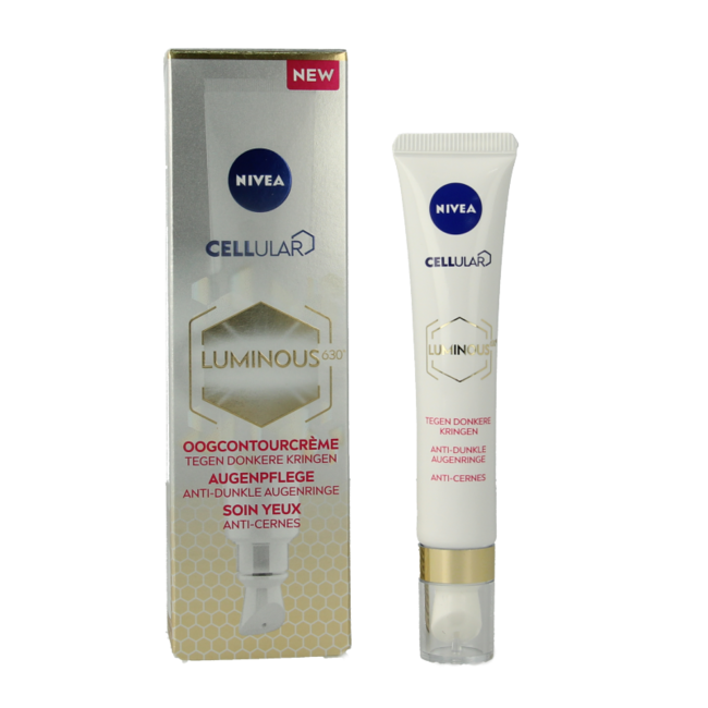 Nivea Cellular Luminous Anti-Manchas Contorno de Ojos 50 ml