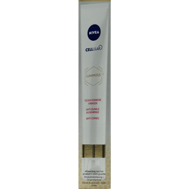 Nivea Cellular luminous anti spot eye 50 Millilitre