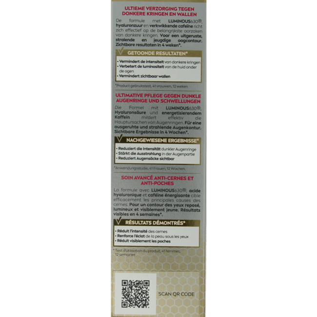 Nivea Cellular Luminous Anti-Taches Contour des Yeux 50 ml