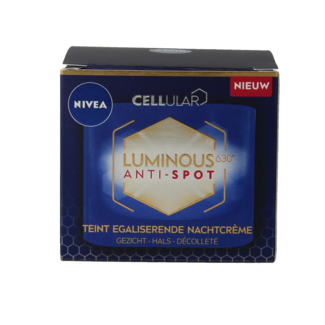 Nivea Nivea Cellular anti-spot night cream 50 Millilitres
