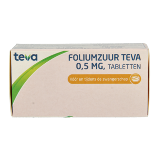 Teva Acide folique 500 µg 90 comprimés