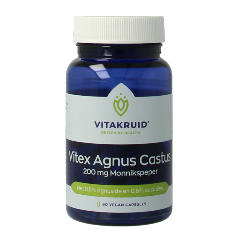 Vitakruid Vitex Agnus Castus 200mg | Benessere Ormonale