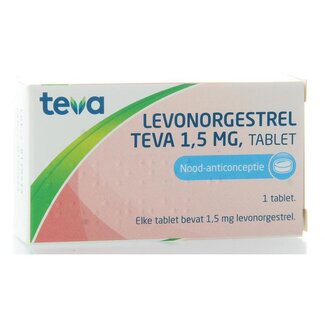Teva Lévonorgestrel 1,5 mg 1 comprimé