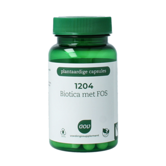 AOV 1204 Pre- y probióticos 30 cápsulas vegetarianas