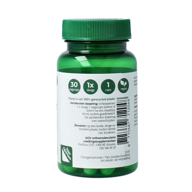 1204 Pre- e probiotici 30 capsule vegetariane