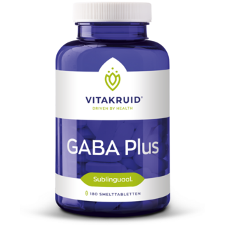 Vitakruid GABA Plus 180 Melt Tablets