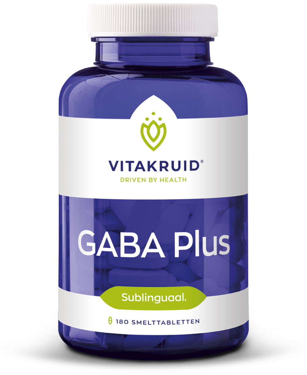 Vitakruid GABA Plus: Calma e Concentrazione - 180 Compresse