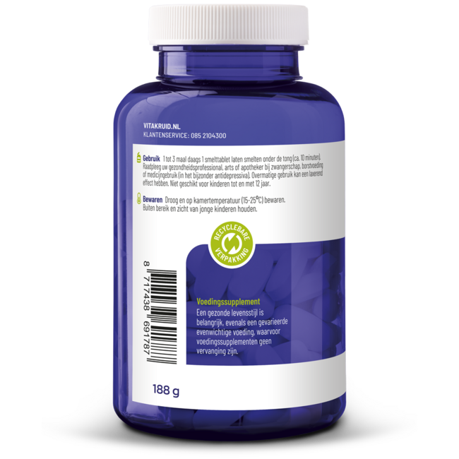 GABA Plus 180 Melt Tablets
