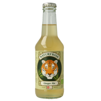 Naturfrisk Ginger ale bio 250 mililitros