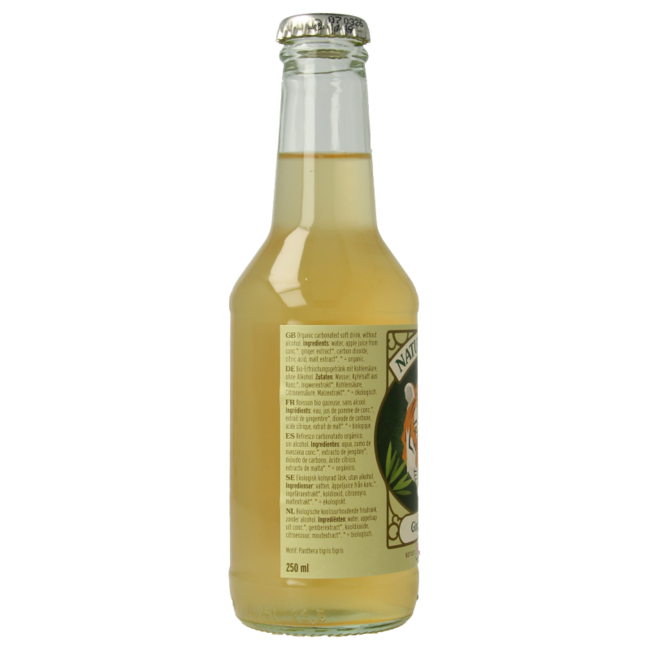 Ginger ale bio 250 mililitros