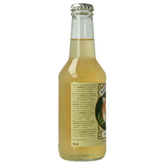 Ginger ale bio 250 Milliliter