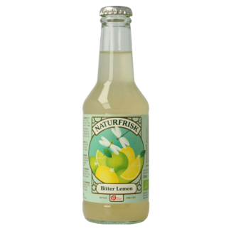 Naturfrisk Bitter lemon bio 250 mililitros