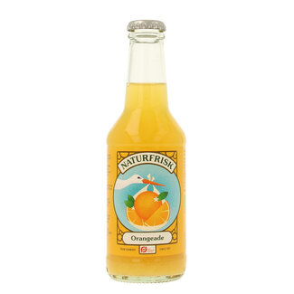 Naturfrisk Orangeade bio 250 mililitros