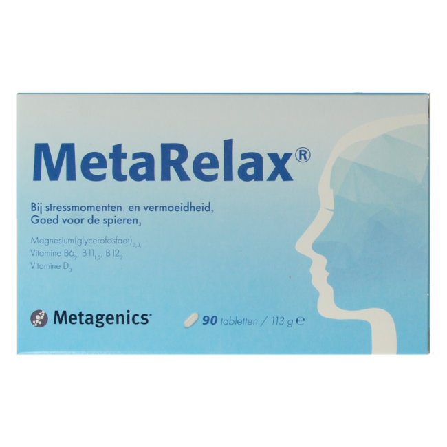 Metarelax 90 comprimés