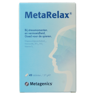 Metagenics Metarelax 45 Tablets