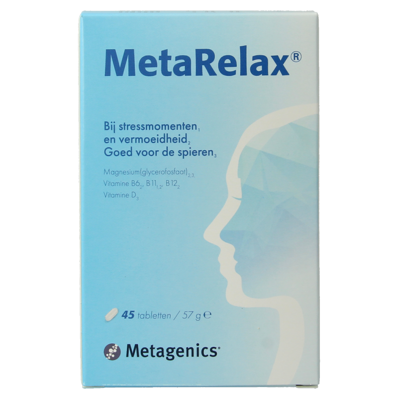 Metagenics Metarelax 45 Compresse | Magnesio e Vitamine B