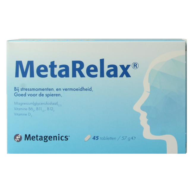 Metarelax 45 comprimés