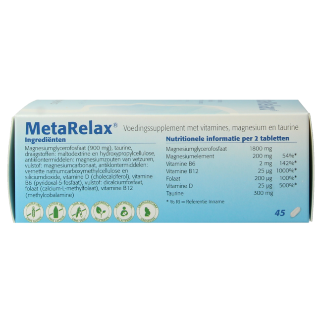 Metarelax 45 Compresse