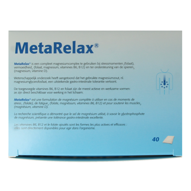 Metarelax sobres 40 sobres